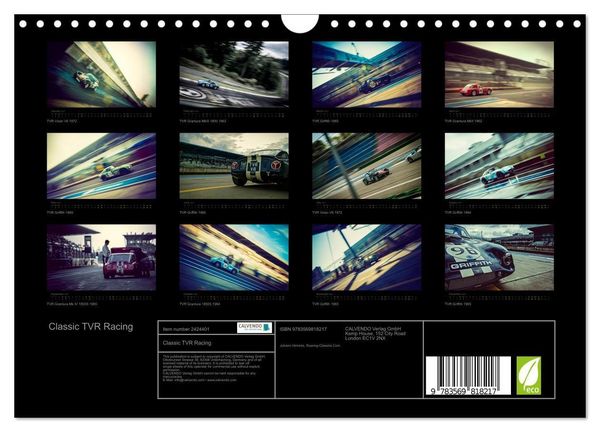 Produktbild: Classic TVR Racing (Wall Calendar 2027 DIN A4 landscape), CALVENDO 12 Month Wall Calendar