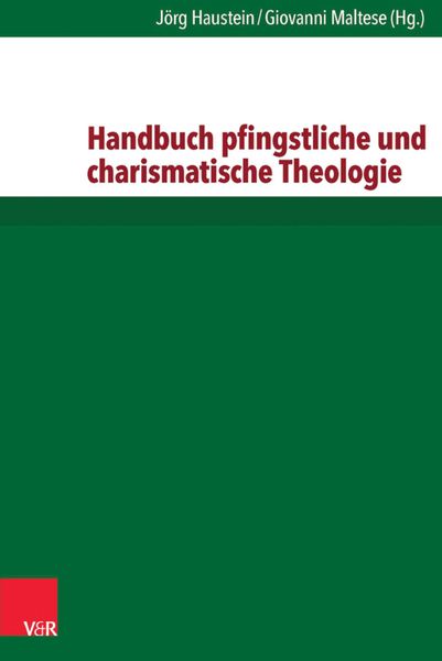 Produktbild: Handbuch pfingstliche und charismatische Theologie