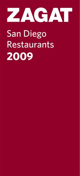 Produktbild: Zagat San Diego Restaurants