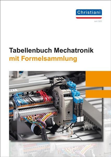 Produktbild: Tabellenbuch Mechatronik mit Formelsammlung