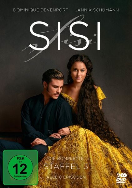 Sisi - Staffel 3 (alle 6 Teile) (Filmjuwelen) [2 DVDs]