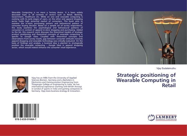 Produktbild: Strategic positioning of Wearable Computing in Retail