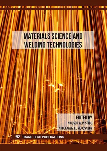 Produktbild: Materials Science and Welding Technologies