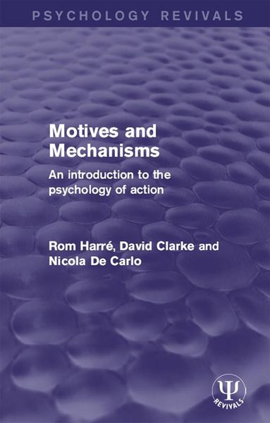 Produktbild: Motives and Mechanisms