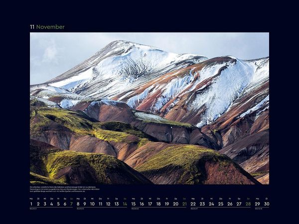 Produktbild: Island - KUNTH Wandkalender 2027