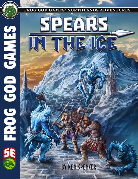 Produktbild: Spears in the Ice 5e