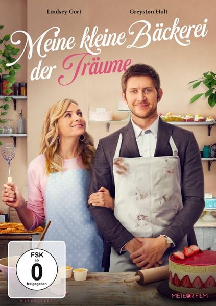 Meine kleine Bäckerei der Träume, DVD