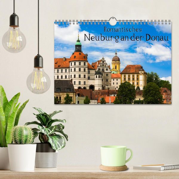 Produktbild: Romantisches Neuburg an der Donau (Wandkalender 2026 DIN A4 quer), CALVENDO Monatskalender