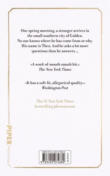 Produktbild: Theo of Golden (English Edition)