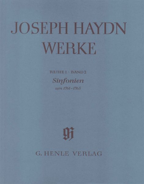 Produktbild: Haydn, Joseph - Sinfonien um 1761-1765
