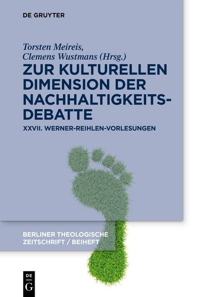 Produktbild: Zur kulturellen Dimension der Nachhaltigkeitsdebatte