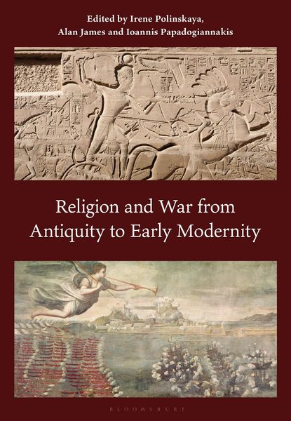 Produktbild: Religion and War from Antiquity to Early Modernity