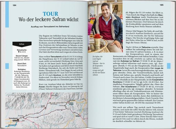 Produktbild: DUMONT Reise-Taschenbuch Reisef&uuml;hrer Marokko, Der S&uuml;den, Agadir, K&ouml;nigsst&auml;dte