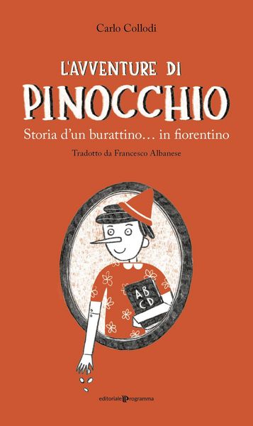 Produktbild: L' avventure di Pinocchio. Storia d'un burattino... in fiorentino