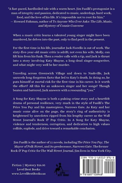 Produktbild: A Song for Katy Shayne