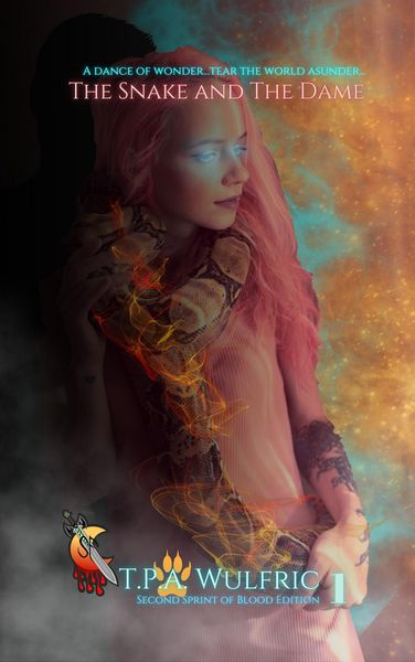 Produktbild: Snake and the Dame (War of Souls, #1)