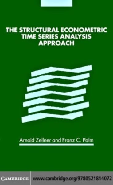 Produktbild: Structural Econometric Time Series Analysis Approach