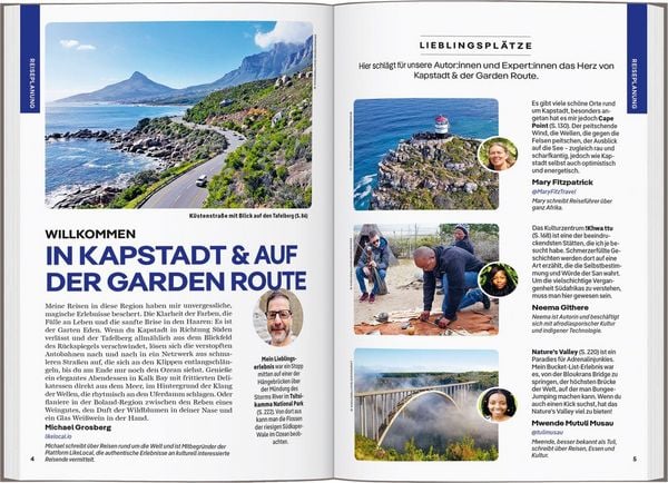 Produktbild: LONELY PLANET Reisef&uuml;hrer Kapstadt & Garden Route