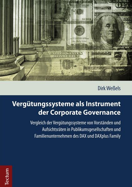 Produktbild: Verg&uuml;tungssysteme als Instrument der Corporate Governance