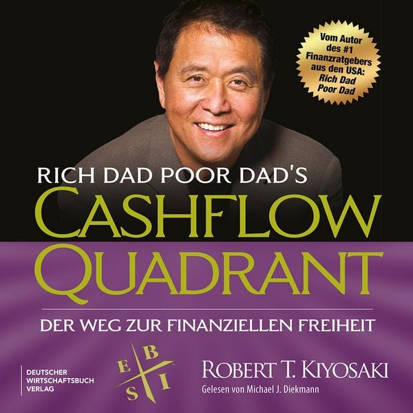 Rich Dad Poor Dad's Cashflow-Quadrant - Robert Kiyosaki, Audio, 9783690661980