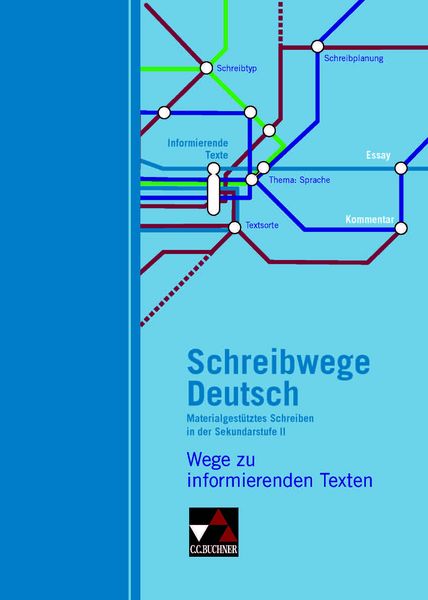 Produktbild: Schreibwege Deutsch / Wege zu informierenden Texten