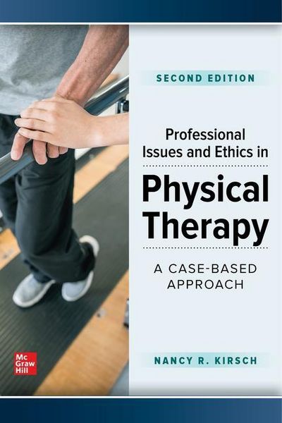 Produktbild: Professional Issues and Ethics in Physical Therapy: A Case-Based Approach, Second Edition