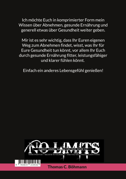 Produktbild: Meine pers&ouml;nliche Abnehm- und Gesundheitsformel