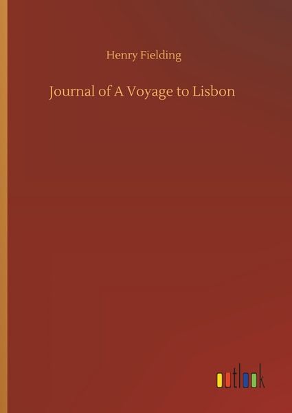 Produktbild: Journal of A Voyage to Lisbon
