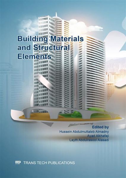 Produktbild: Building Materials and Structural Elements