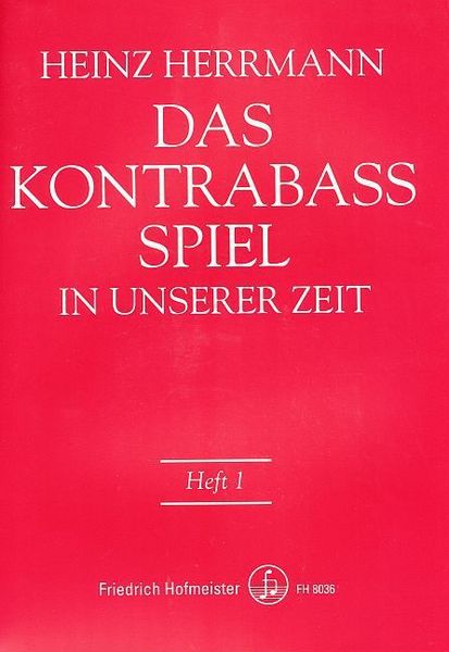 Produktbild: Das Kontraba&szlig;-Spiel in unserer Zeit. H.1