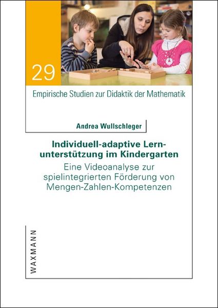 Produktbild: Individuell-adaptive Lernunterst&uuml;tzung im Kindergarten