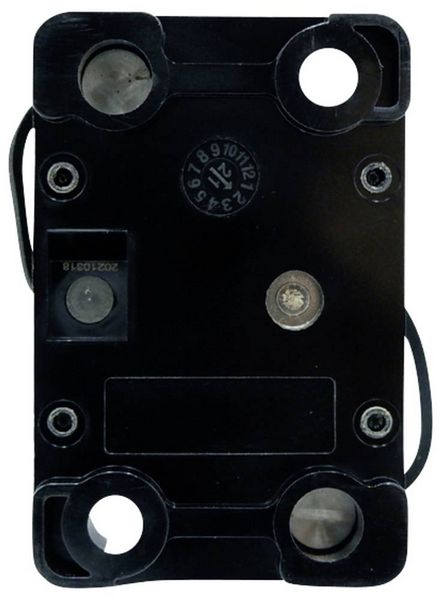 Produktbild: TRU COMPONENTS TC-13596604 Sicherungsautomat 150A Schwarz 1St.