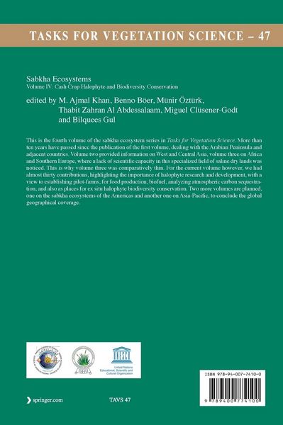 Produktbild: Sabkha Ecosystems