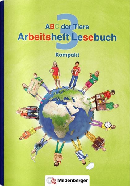 Produktbild: ABC der Tiere 3 &ndash; Arbeitsheft Lesebuch Kompakt