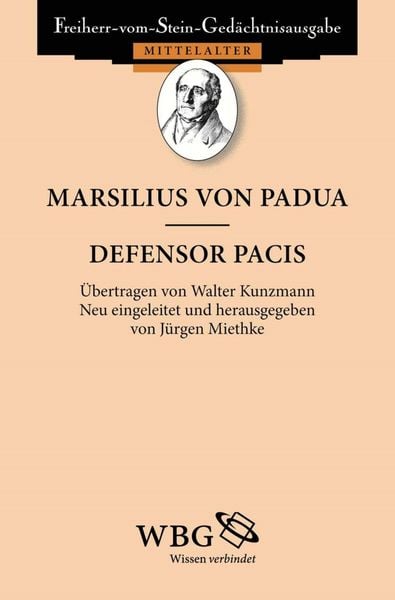 Produktbild: Marsilius von Padua: Defensor Pacis
