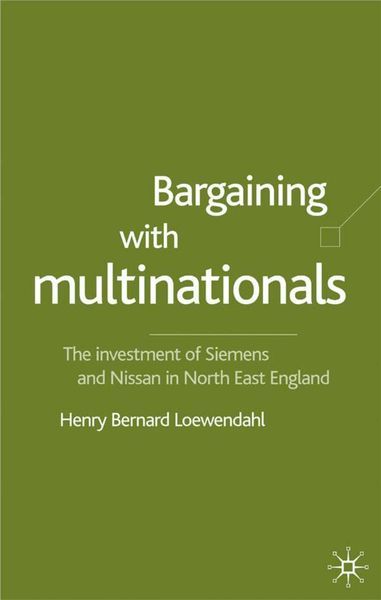Produktbild: Bargaining with Multinationals