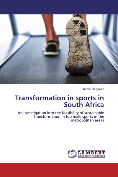 Produktbild: Transformation in sports in South Africa