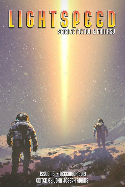 Produktbild: Lightspeed Magazine, Issue 115 (December 2019)