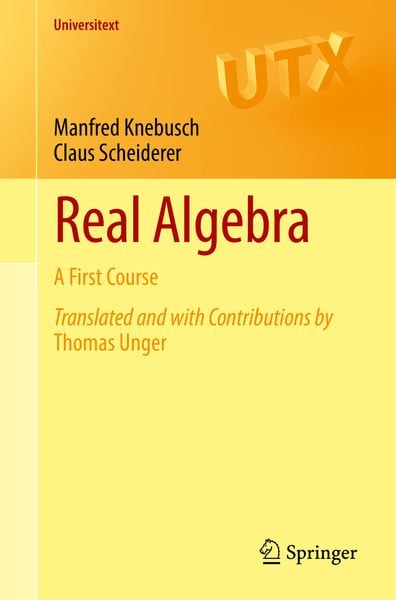 Produktbild: Real Algebra