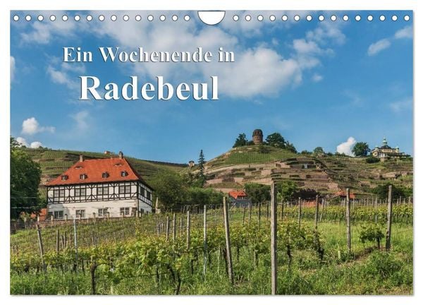 Produktbild: Ein Wochenende in Radebeul (Wandkalender 2026 DIN A4 quer), CALVENDO Monatskalender