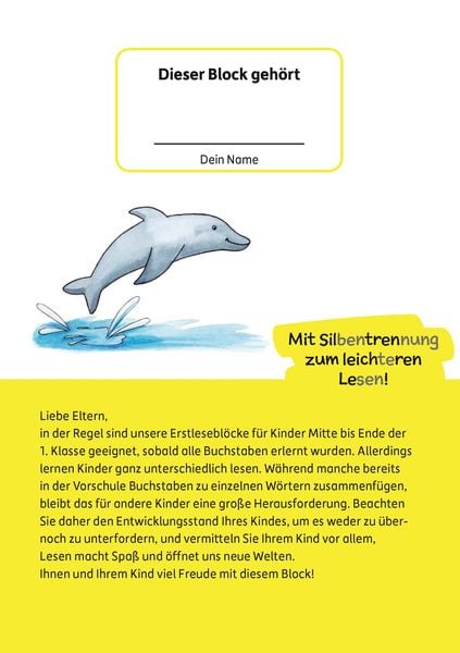 Produktbild: Lesen lernen 1. Klasse f&uuml;r Jungen und M&auml;dchen - Sommer, Ferien, Sonnenschein
