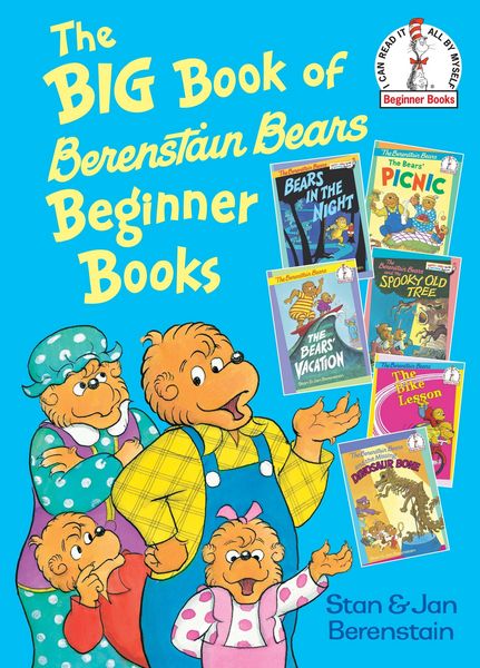 Produktbild: The Big Book of Berenstain Bears Beginner Books