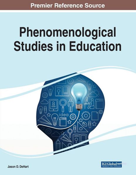 Produktbild: Phenomenological Studies in Education