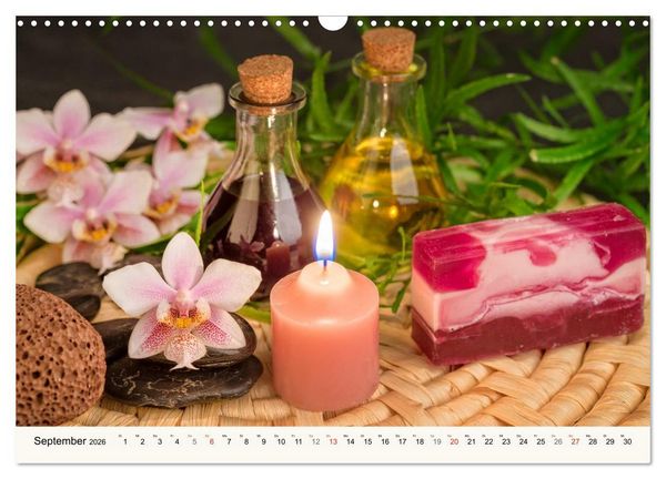 Produktbild: Urlaub f&uuml;r die Sinne (Wandkalender 2026 DIN A3 quer), CALVENDO Monatskalender