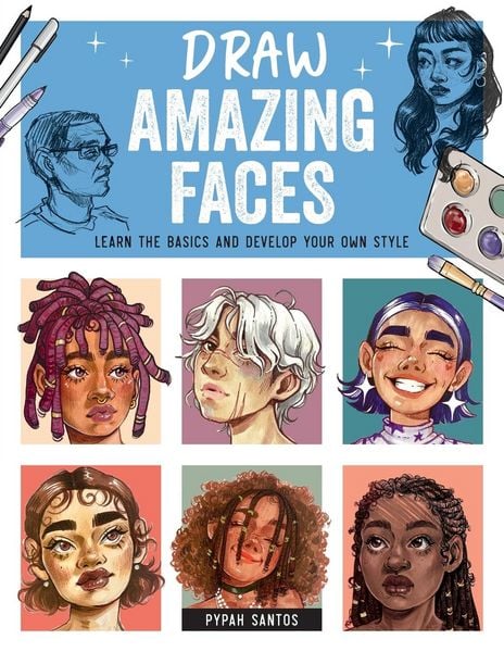 Produktbild: Draw Amazing Faces