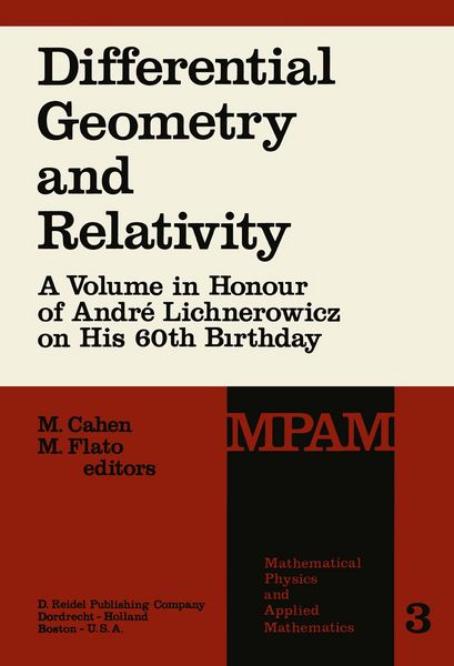Produktbild: Differential Geometry and Relativity