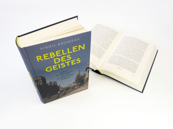 Produktbild: Rebellen des Geistes. Oxford, die Philosophie und eine Revolution des Denkens