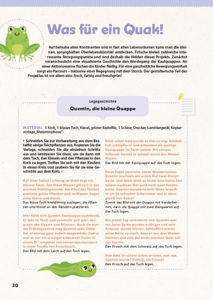 Produktbild: Die sch&ouml;nsten Mini-Projekte zum Thema Tiere: Schnecke, Spatz & Schmetterling