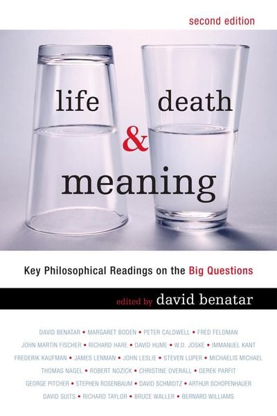 Produktbild: Life, Death, and Meaning