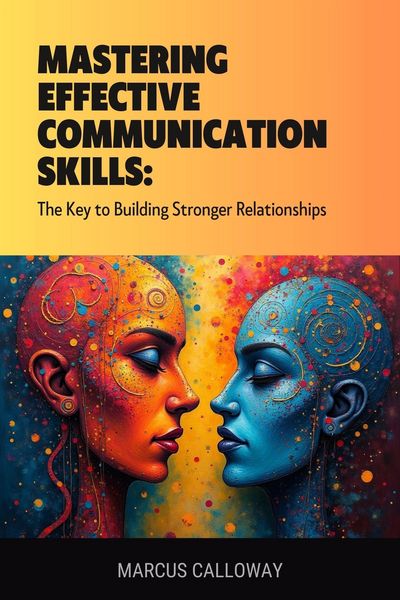 Produktbild: Mastering Effective Communication Skills: The Key to Building Stronger Relationships
